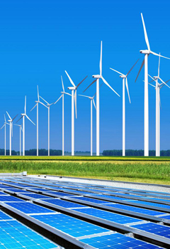 国家能源局部署2019年风电光伏发电建设

    5月30日，国家能源局印发《关于2019年风电、光伏发电项目建设有关事项的通知》（以下简称《通知》），明确要加快降低补贴强度，发挥市场在资源配置中的决定性作用，推进风电、光伏产业实现高质量发展...